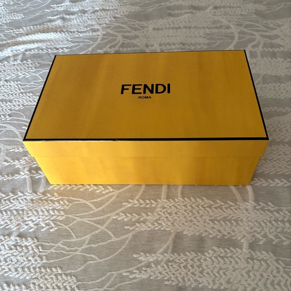 Fendi Shoe Box and Two Fendi Dust Bags - Picture 7 of 11